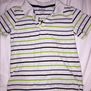 Little boys collar shirt